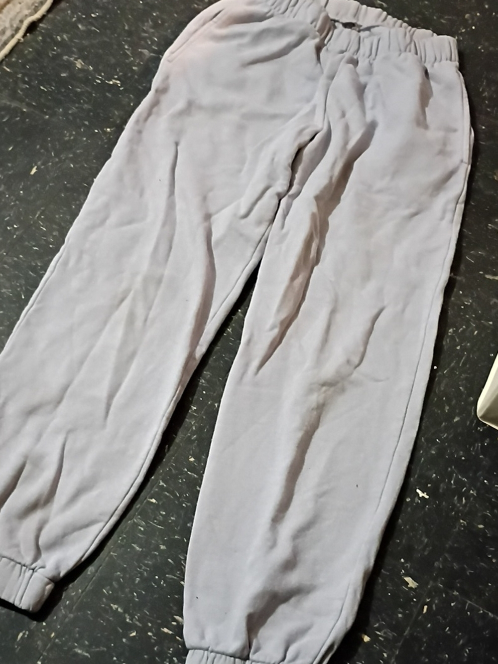 Brandy Melville Light Gray Sweatpants-j1